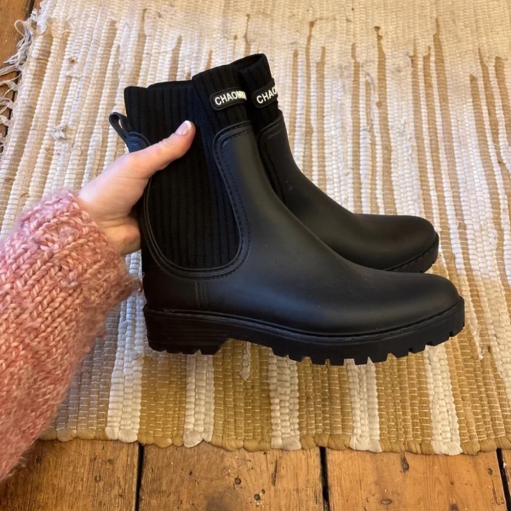 Chamilia Black Ankle Boots